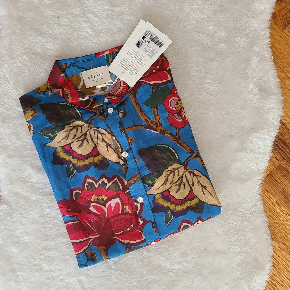 Sezane Shirt - Picture 3 of 5